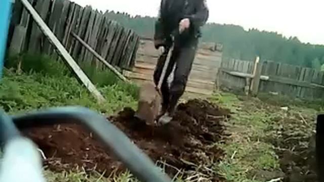 самодельная лопата смотреть онлайн