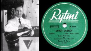 SURUT SÄKKIIN, Jorma Ikävalko ja Harmonikkayhtye Sahurit levyttivät 11.10.1951