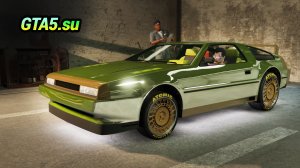 Летающая машина в GTA Online Deluxo со скидкой на Чёрную пятницу
