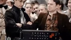 Зимний вечер в Гаграх (сцена "Подмосковные вечера")