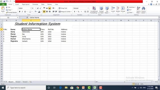 How to Change Font, Font Size, Bold, Italic, Font Color, Fill Color | Font Formatting in MS Excel смотреть онлайн