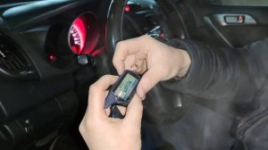Запись брелка Starline A91 Старлайн А91