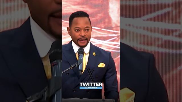 Embrace the divine calling! Pastor #alphlukau shares a powerful revelation: 'God has chosen you.'