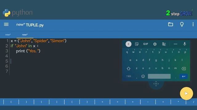 Python Tuples | What is Tuple in programming |