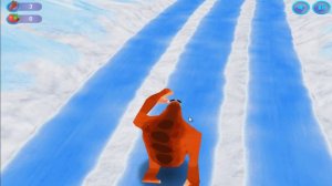 Игра про снежного человека. Снежный человек игра