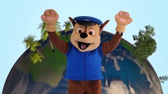 Щенячий патруль | Стиль собачки | Детские песни | Танцы для детей