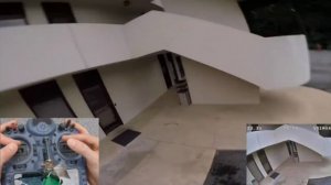 Полет Дрона