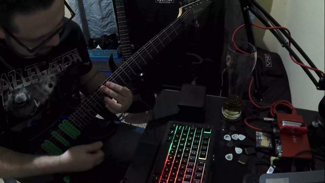 Dream Theater - Octavarium Outro guitar solo (COVER) смотреть онлайн