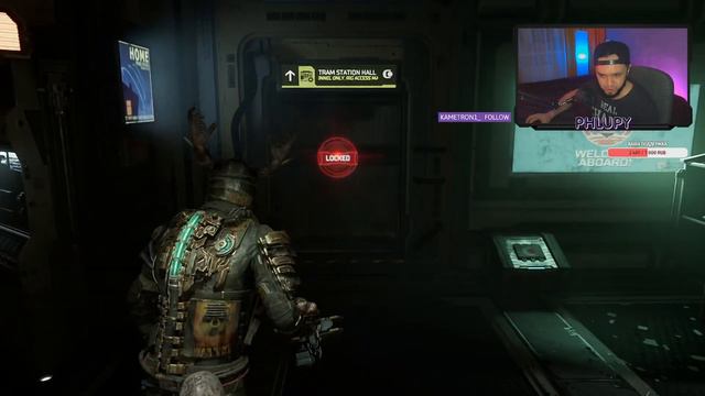 🔴 Dead Space remake / Учим Английский с Айзеком ► Полное прохождение #1 \ Phlupy Play🔴