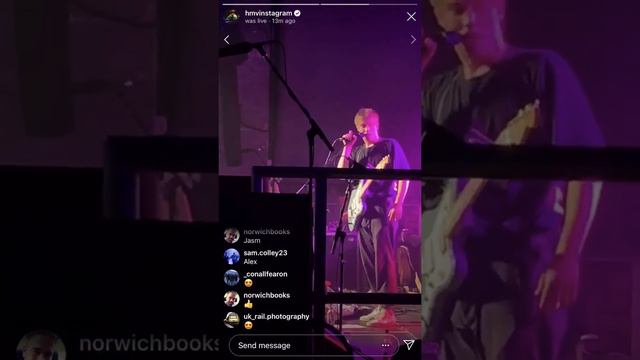 Sam Fender’s HMV Album Launch Show: Newcastle (Part 2) смотреть онлайн