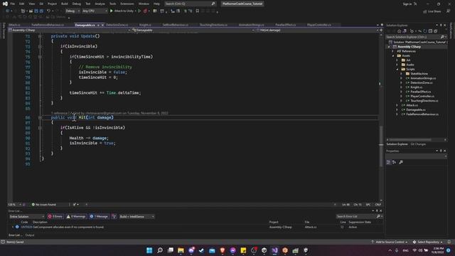 Learn How to Make a 2D Platformer in Unity 2022 - FULL GAMEDEV COURSE!