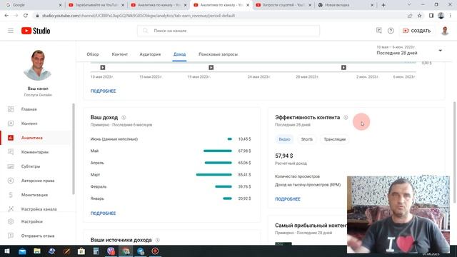 Сколько YouTube платит За 1000 просмотров в 2023 году? Только правда!