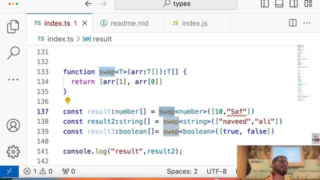 #24: TypeScript Types Generics | Interfaces Enum  | TS For JS Developers Part 2