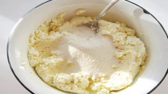 Сырники с манкой
