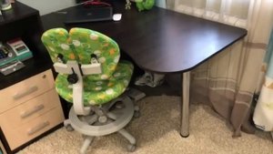 Видеоотзыв о Компьютерном столе Мэрдэс СР-420-130