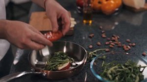 Рецепт легкой закуски из помидоров и Моцареллы под названием "Капрезе".