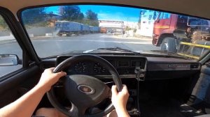 LADA 2104 1.8 (16v) POV Test Drive