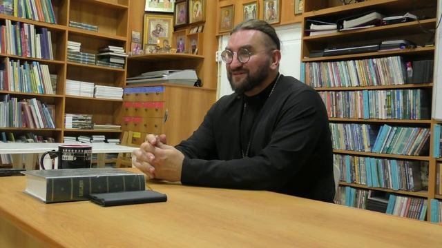 Эсхатология. Конец света. Основы вероучения-23. Иерей Георгий Канча
