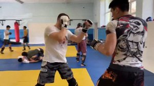 ММА спарринги в клубе Ермак(Омск)