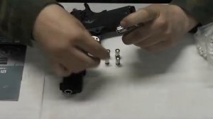 Страйкбольный Кольт 1911 STI 1911-A1