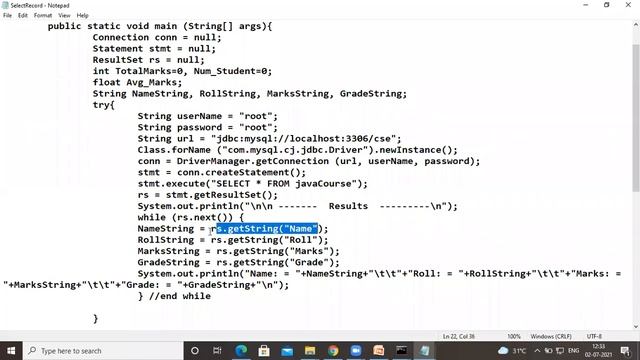JAVA UNIT 5 JDBC 3 смотреть онлайн