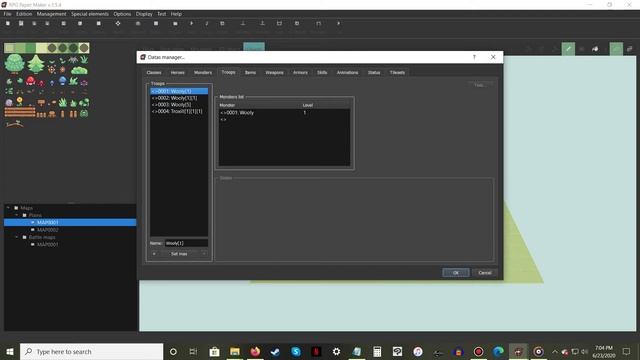 RPG Paper Maker Tutorial - #009B Enemy Encounters смотреть онлайн
