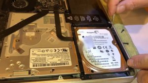 Apple 2011 MacBook Pro MC724LL/A memory HDD SDD Upgrade (08-2018)