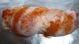 Куриный рулет в аэрогриле