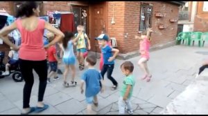 Позитивия 02 08 2019 'Калинка-малинка' русский народный танец воспитатель Наира Папян