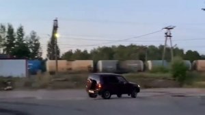 Самоблок Нива Шевроле.