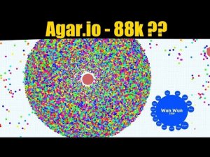 Agar io Score on an empty Experimental Server