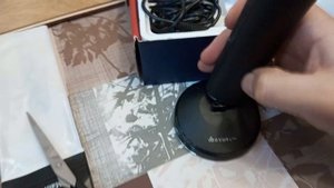 Машинка для стрижки волос DEWAL 03-065 Black