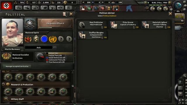 HOI 4 Fatherland 1964 - Третий Рейх (5) - ВТОРОЕ ДЫХАНИЕ! смотреть онлайн