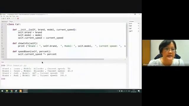 Object Oriented Programming (OOP) : Python