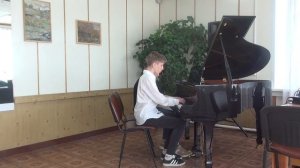 Ансамбль Боровиков Александр Карякин Игорь фортепиано 12 14 Л Шитте Зимний Вечер