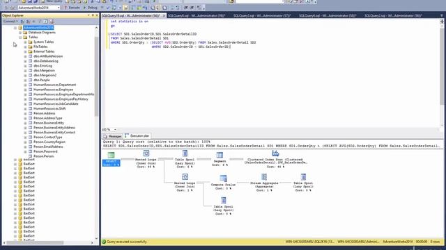 Mastering the Basics of SQL Server Query Optimization - Unwinding The Spool