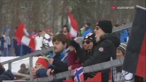 Stefan Kraft 210,0 m (1.01.2019). Kwalifikacje Oberstdorf Loty 2019