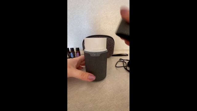 Обзор. Беспроводной диффузор Пилот DoTERRA