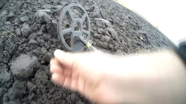Поиск древности с металлоискателем. Античные монеты и Секира Перуна.