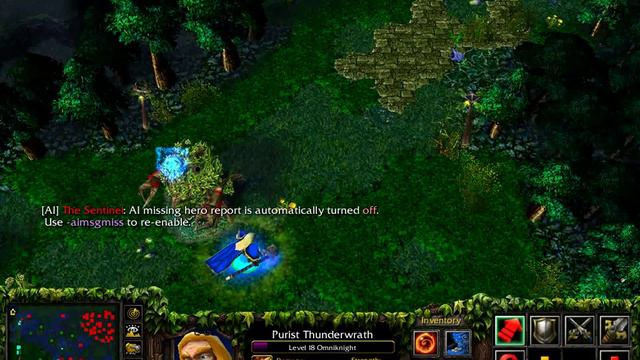 DotA v6 81b AI 1 2 Omniknight Beyond GODLIKE ! Versus Ai Team смотреть онлайн