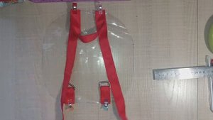 Оригинальный детский рюкзак //Строим выкройку прозрачного рюкзака // Шьем из пленки Винил ПВХ