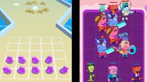 Merge Master Monster Battle vs Number Run Merge 3D Math ⭐ Gameplay Walkthrough