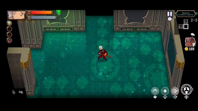 Пиксельные приключения на геймпаде! // Otherworld Legends.