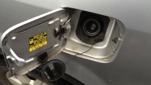 CR-V 2003 Лючок бензобака