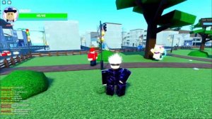 [AUT]Как получить Годжо все скиллы A universal time