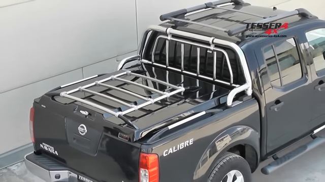 At www.tessera4x4.com: Nissan Navara D40 unique cover lid 4x4 off road 4wd accessories смотреть онлайн