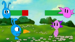 Крош против Лунтика