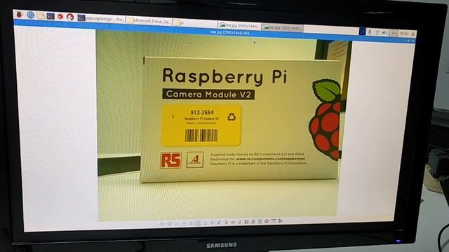 Arducam Auto Focus Raspberry Pi Camera Demo смотреть онлайн