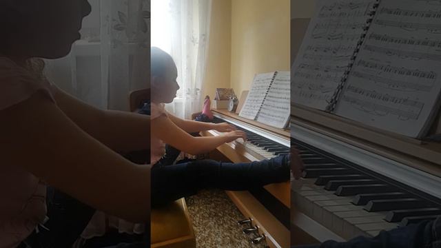 Менуэт соль мажор Гайдн смотреть онлайн