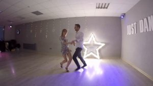 Salsa on2. Антон Ращупкин и Ирина Ращупкина